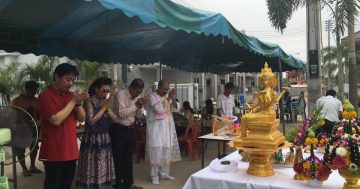 3 กรกฎาคม 59 วันนี้ เป็นวันดี ฤกษ์ดี หมู่บ้าน กรีนเนอรี่ บาย นิราวิลล์