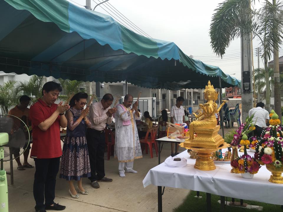 3 กรกฎาคม 59 วันนี้ เป็นวันดี ฤกษ์ดี หมู่บ้าน กรีนเนอรี่ บาย นิราวิลล์