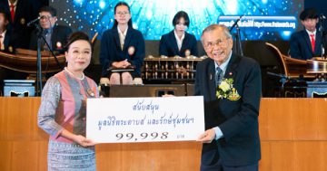 ขอแสดงความยินดีกับ คุณสุวรรณี จินชาง กับรางวัลผู้บริหารดีเด่น 2561